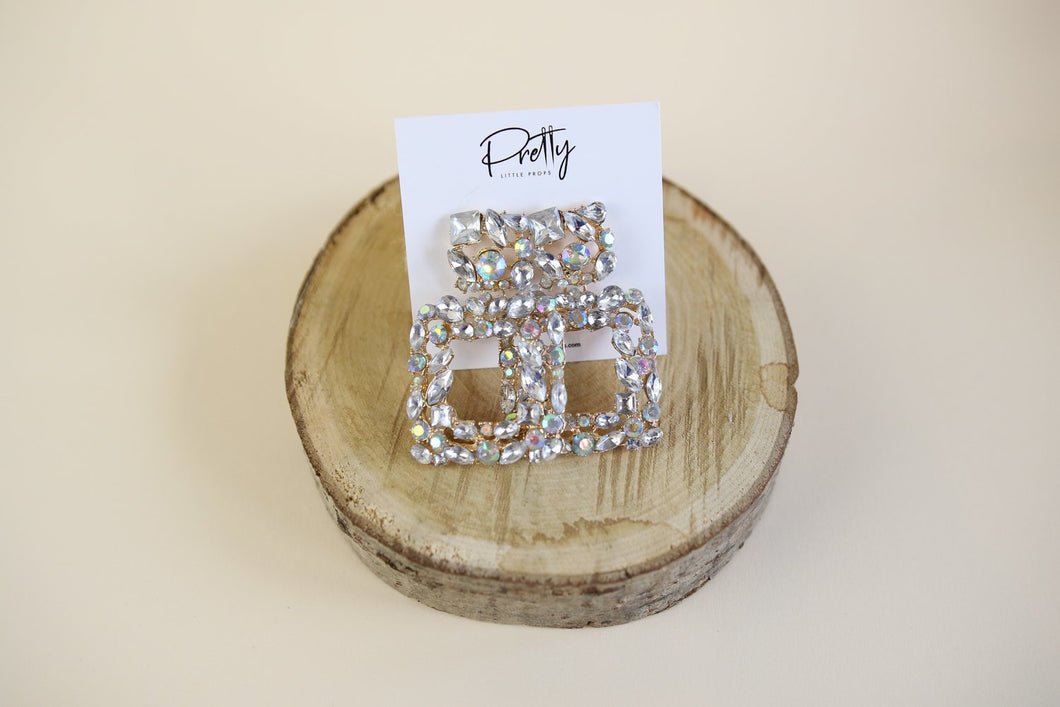 Crystal Droplet Earrings