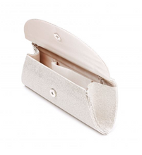 Load image into Gallery viewer, Champagne Glitter Clutch
