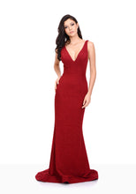 Load image into Gallery viewer, Red evening dress
