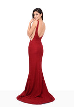Load image into Gallery viewer, Red prom dress

