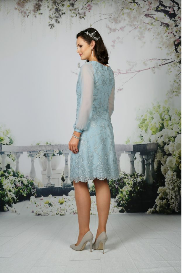 Mother of the groom lace dress