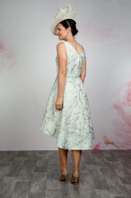 Load image into Gallery viewer, Green Mother of the Bride &amp; Groom Dress
