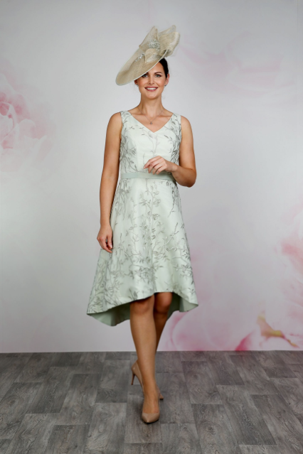Green Mother of the Bride & Groom Dress
