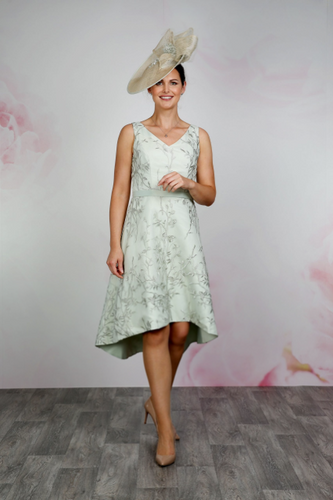 Green Mother of the Bride & Groom Dress