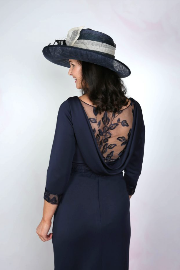 Mother of the Groom Lace back dress