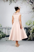Load image into Gallery viewer, pink mother of the bride dress

