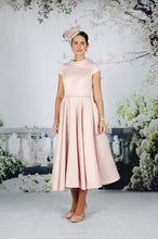Load image into Gallery viewer, Pink mother of the bride dress
