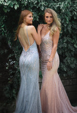 Load image into Gallery viewer, Sparkly glitter prom dress
