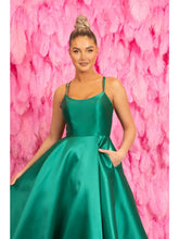 Load image into Gallery viewer, green prom dress

