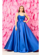 Load image into Gallery viewer, Blue Prom dress
