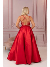Load image into Gallery viewer, red prom dress

