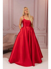 Load image into Gallery viewer, red prom dress
