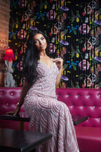 Load image into Gallery viewer, Pink sparkly prom dress
