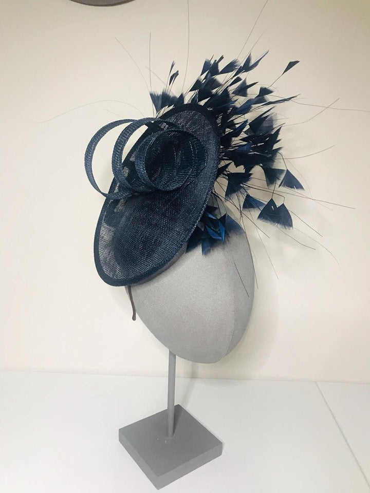 Navy Designer hat