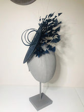 Load image into Gallery viewer, Navy Designer hat
