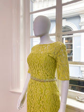 Load image into Gallery viewer, Lime Green Lace Dress
