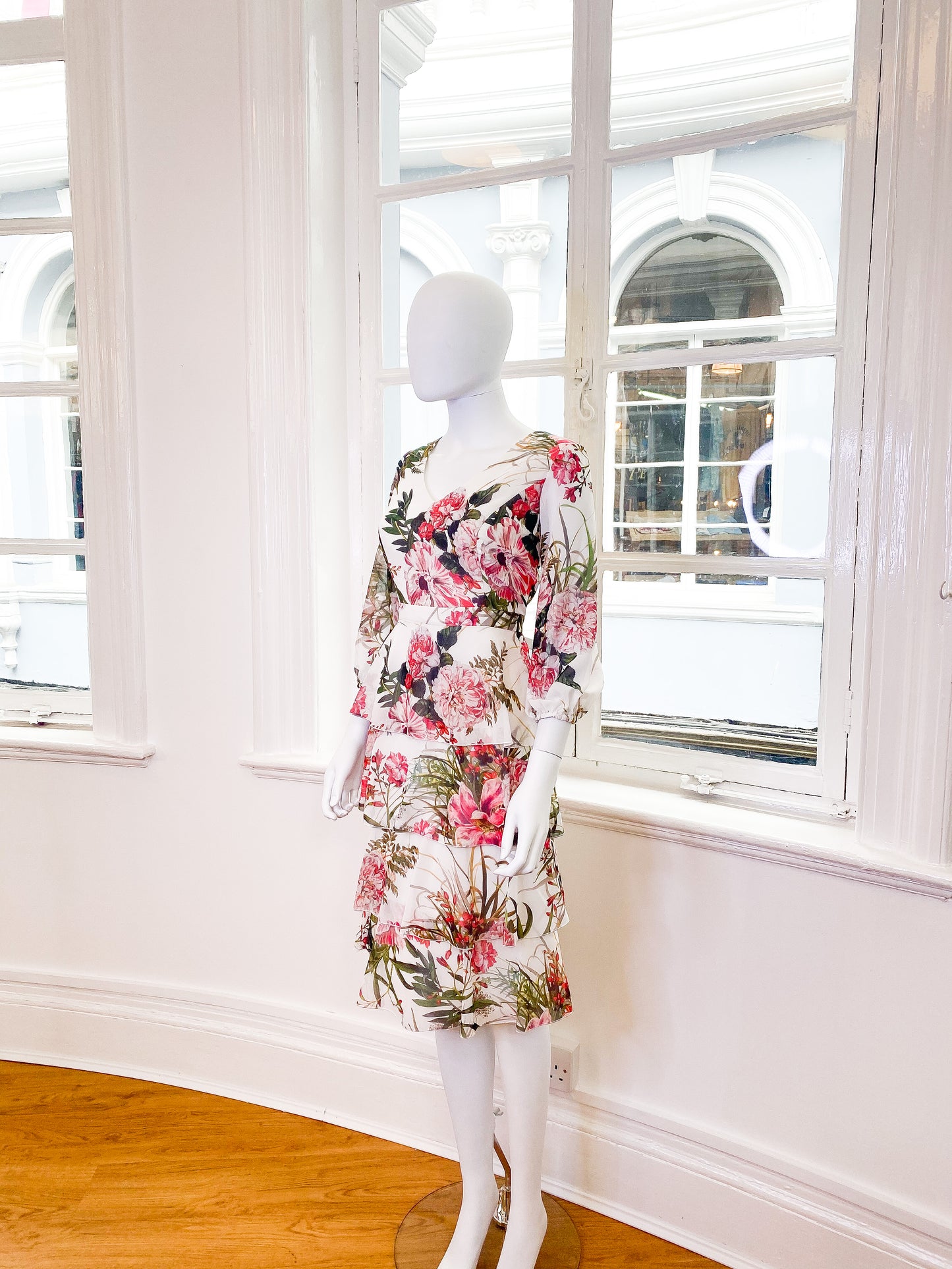 Floral Mother Of The Bride and Groom Outfit