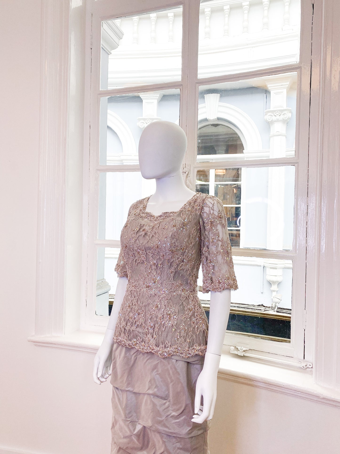 wedding outfit for the mother of the bride and groom