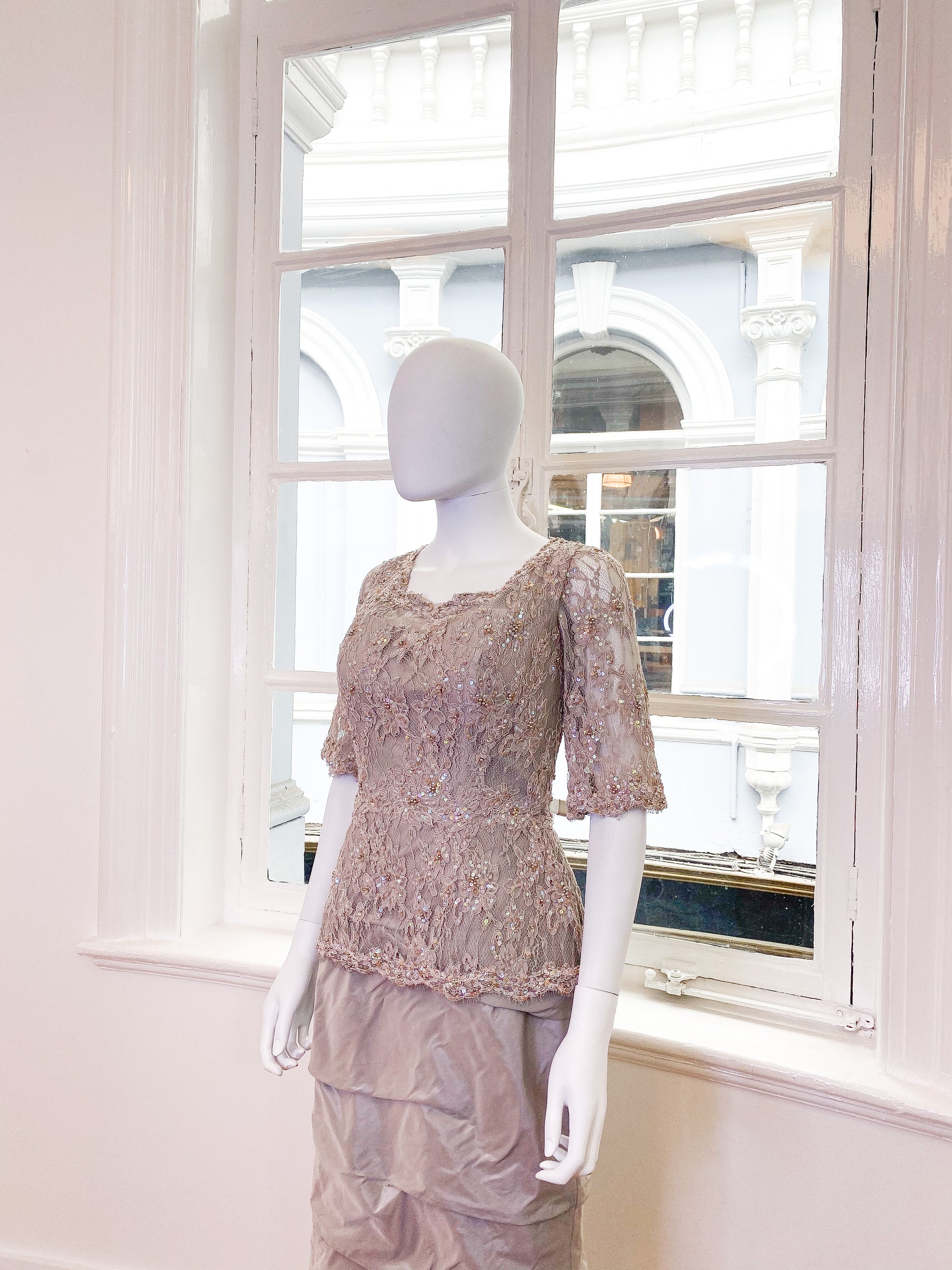wedding outfit for the mother of the bride and groom