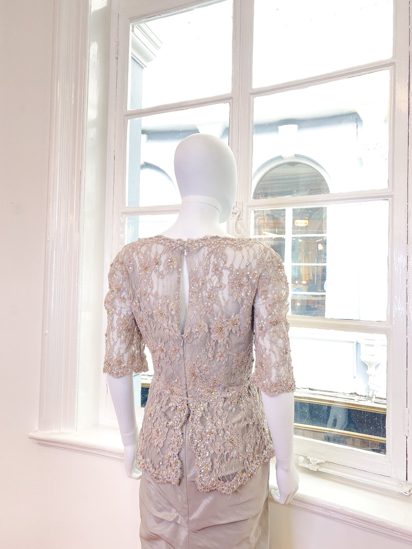 embellished mother of the bride and groom outfit 