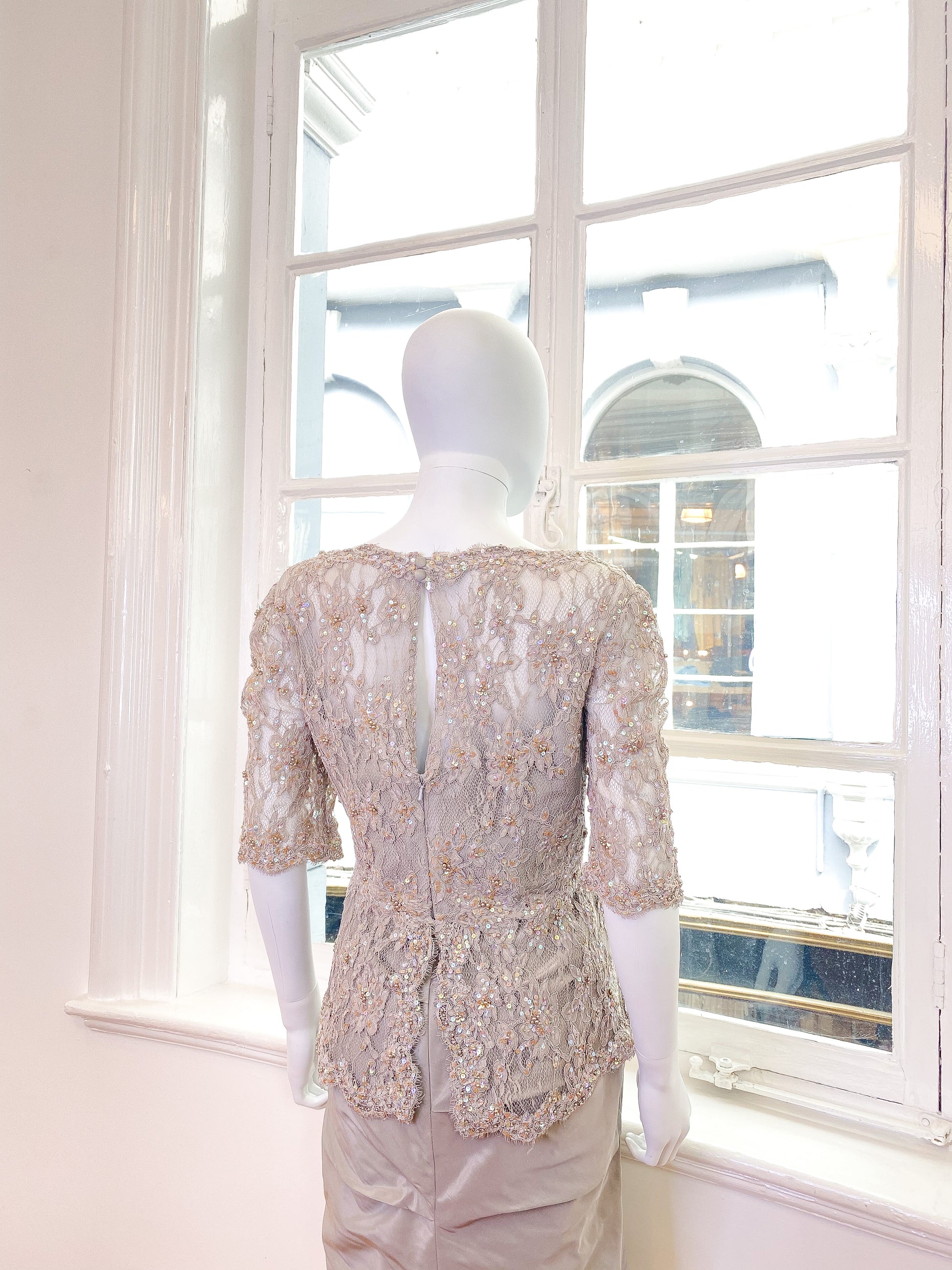 embellished mother of the bride and groom outfit 
