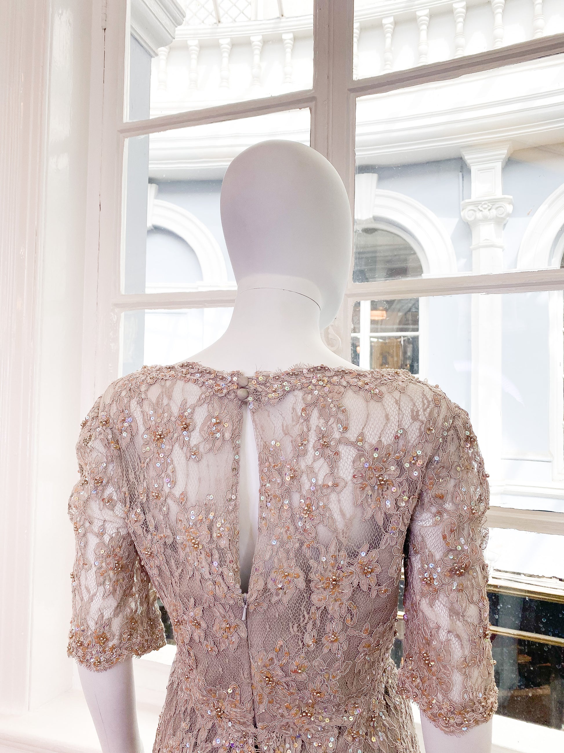 sugar plum embellished dress for mother of the groom and bride