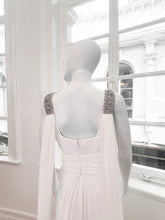 Load image into Gallery viewer, White evening dress
