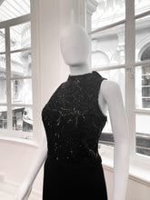 Load image into Gallery viewer, Black Sequence Prom/Evening Dress
