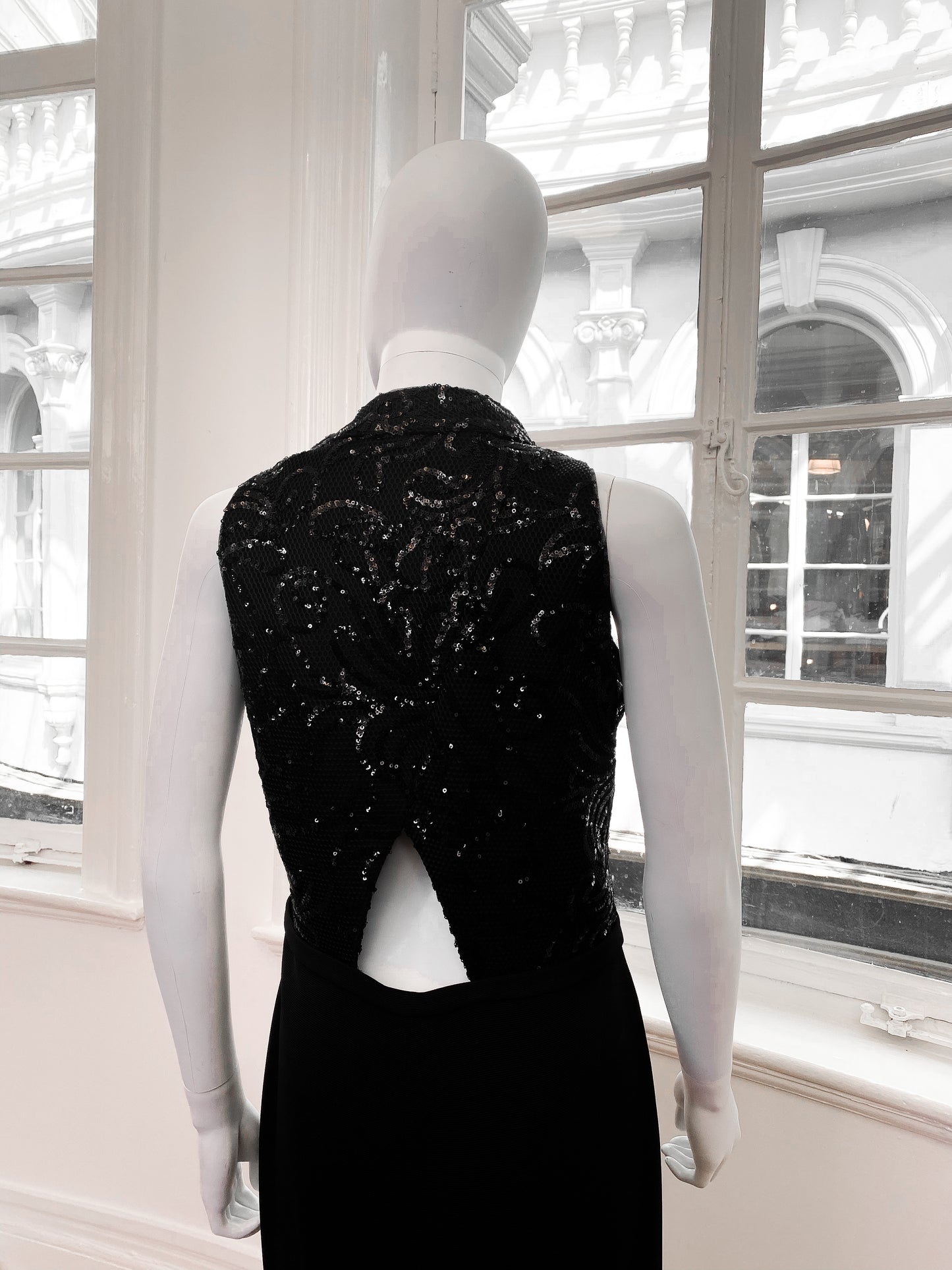 Black Elegant Prom/Evening Dress