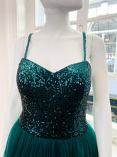 Load image into Gallery viewer, Emerald Green Prom Dress

