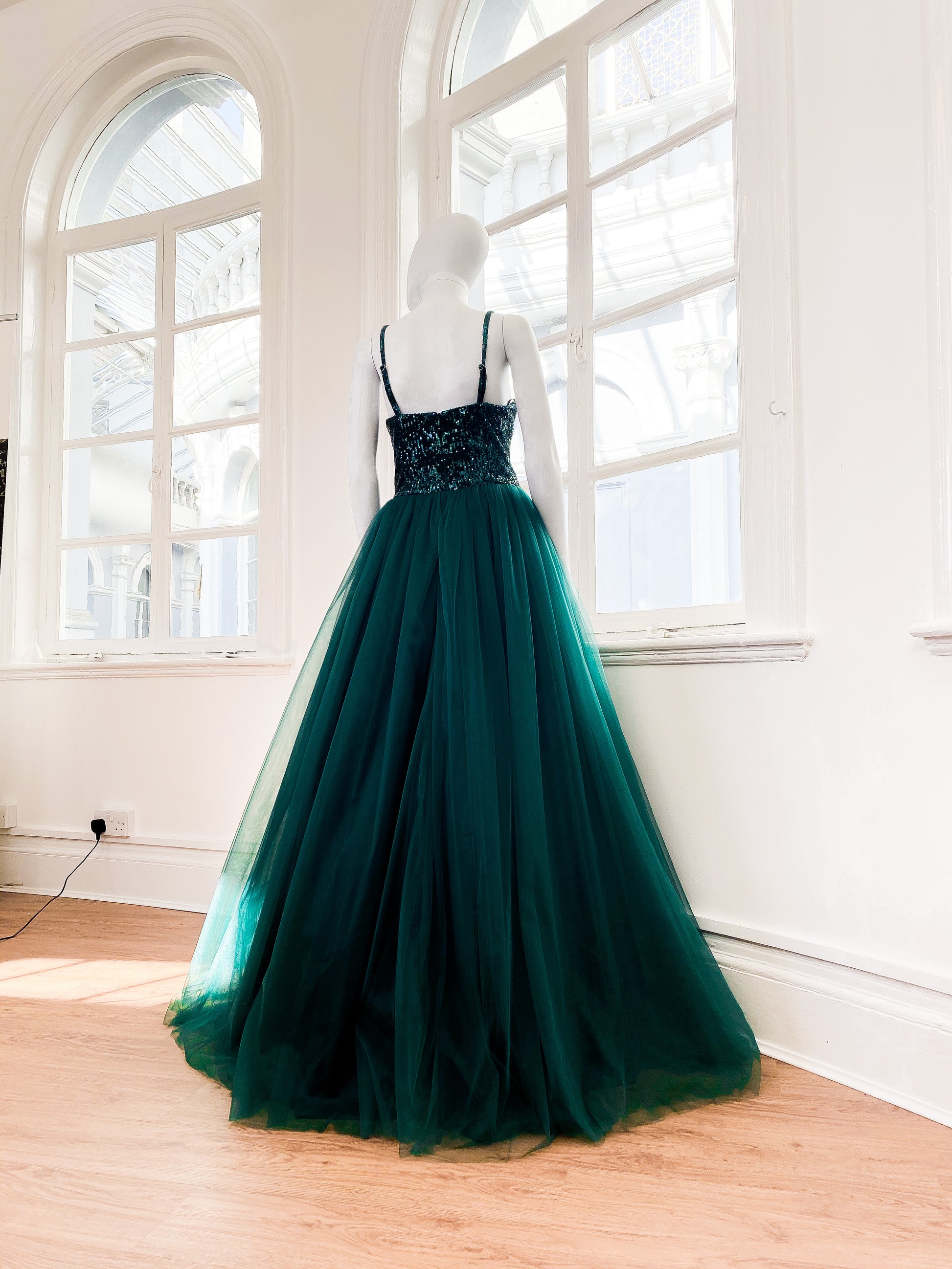 Green Dress