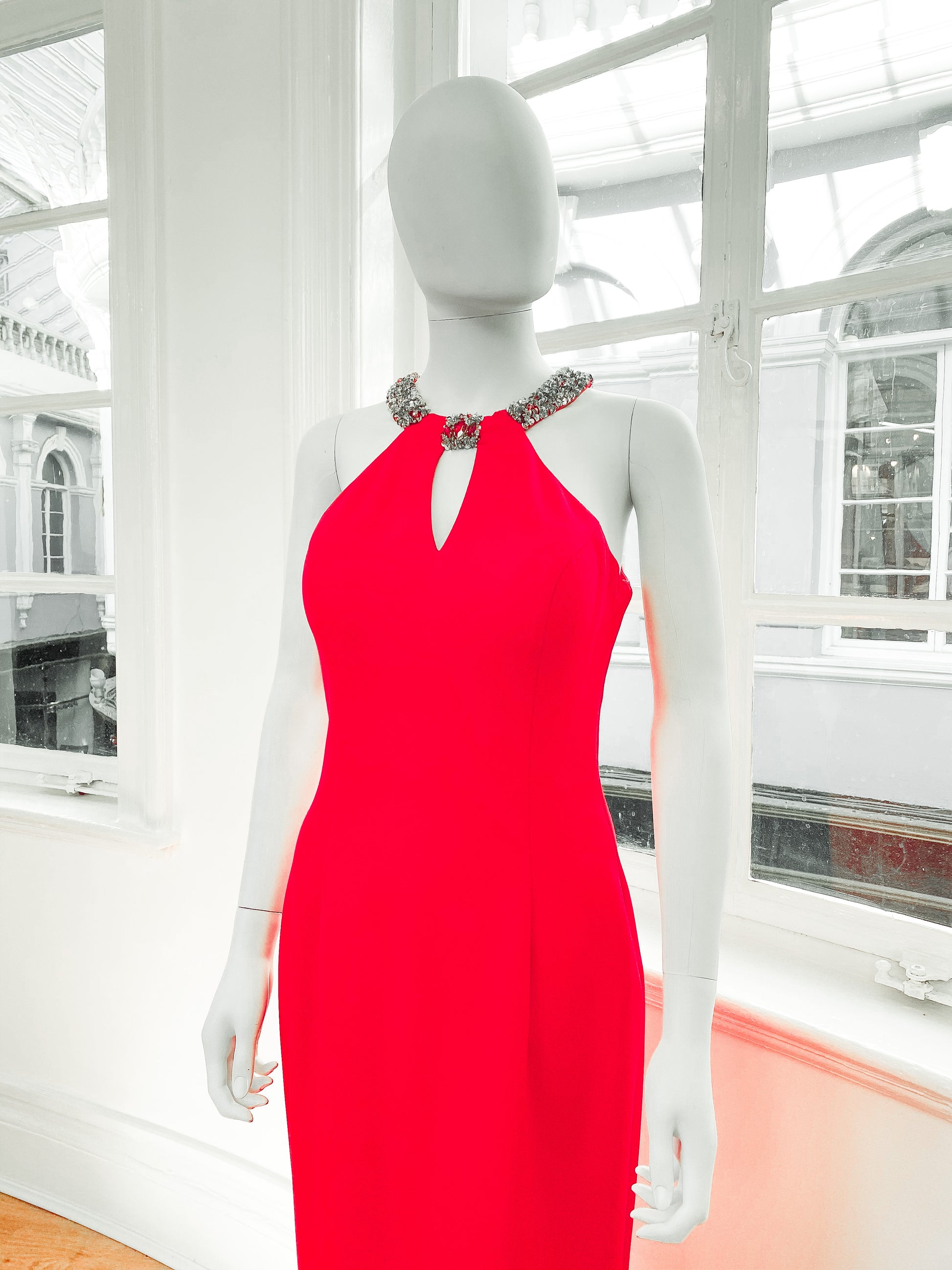Fitted Evening Dress