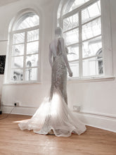 Load image into Gallery viewer, Fish tail evening dress
