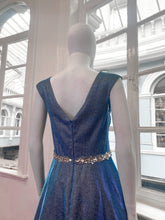 Load image into Gallery viewer, Blue Flowy Dress
