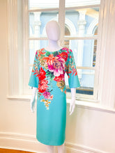 Load image into Gallery viewer, Aqua Mother of the bride and groom outfit
