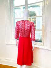 Load image into Gallery viewer, Red mother of the bride and groom outfit
