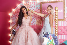 Load image into Gallery viewer, pink prom dress cardiff
