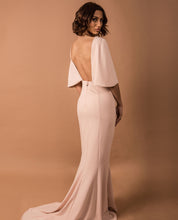 Load image into Gallery viewer, Blush bridesmaid dress
