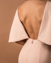 Load image into Gallery viewer, Blush bridesmaid dress
