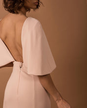 Load image into Gallery viewer, Blush bridesmaid dress
