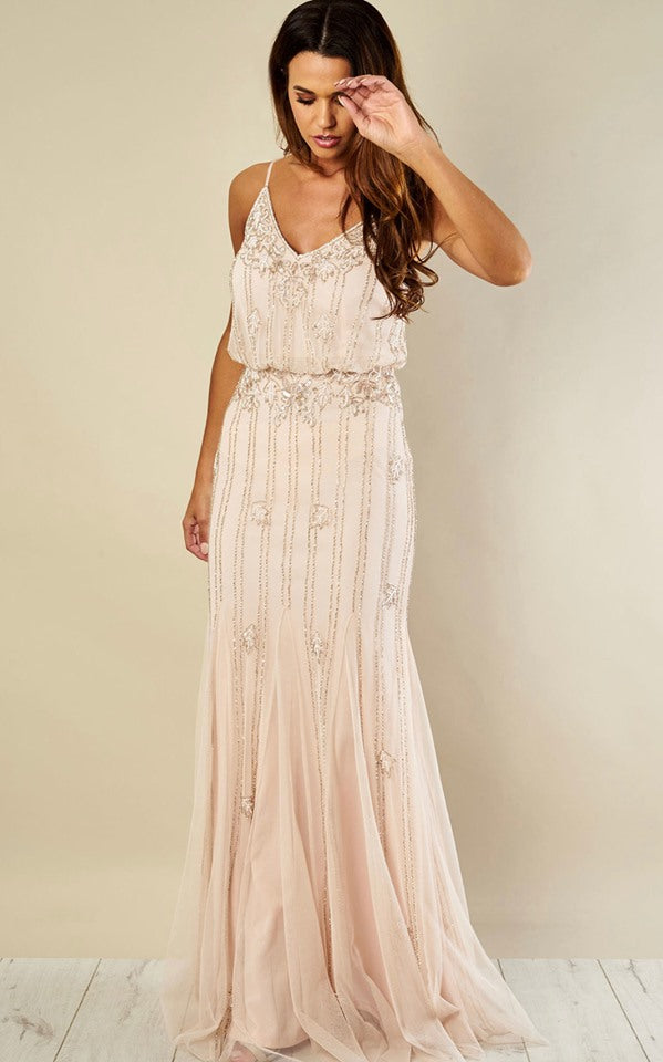 Lace and beads keeva maxi cheap
