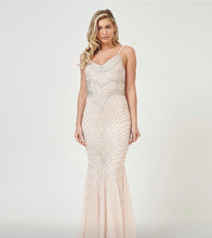 Load image into Gallery viewer, Neela | Lace &amp; Beads | Occassion Wear Dress
