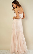 Load image into Gallery viewer, blush beaded keeva maxi

