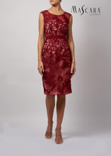 Load image into Gallery viewer, Red Mother of the Bride and Groom Outfit

