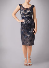 Load image into Gallery viewer, Navy Mother of the bride and groom outfit 
