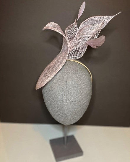 Pink Fascinator