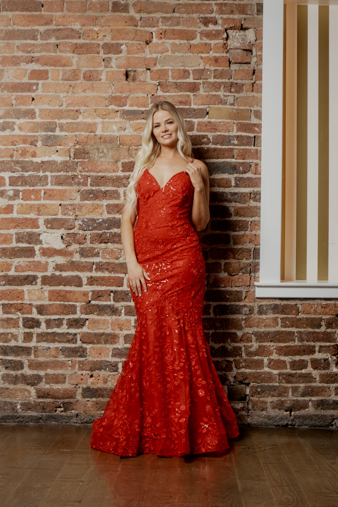 red prom dresses