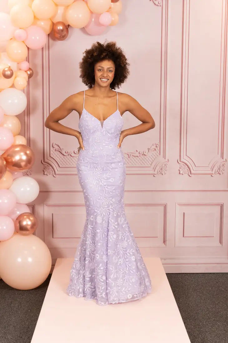 Lilac Prom dresses cardiff 
