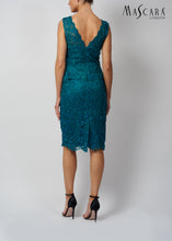 Load image into Gallery viewer, Mother of the bride outfit teal

