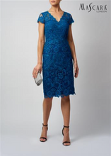 Load image into Gallery viewer, Blue Mother of the Bride &amp; Groom Outfit
